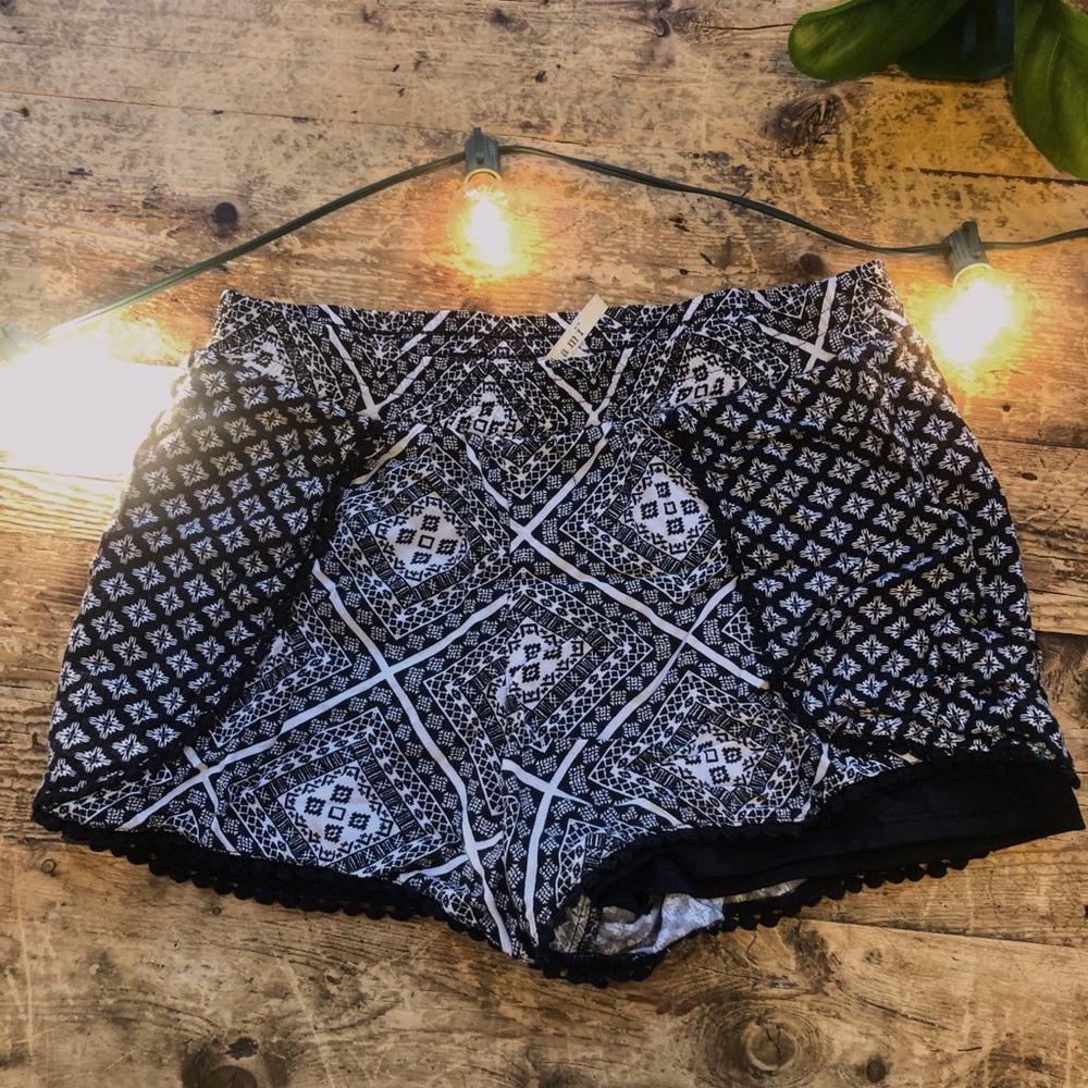 Printed Shorts